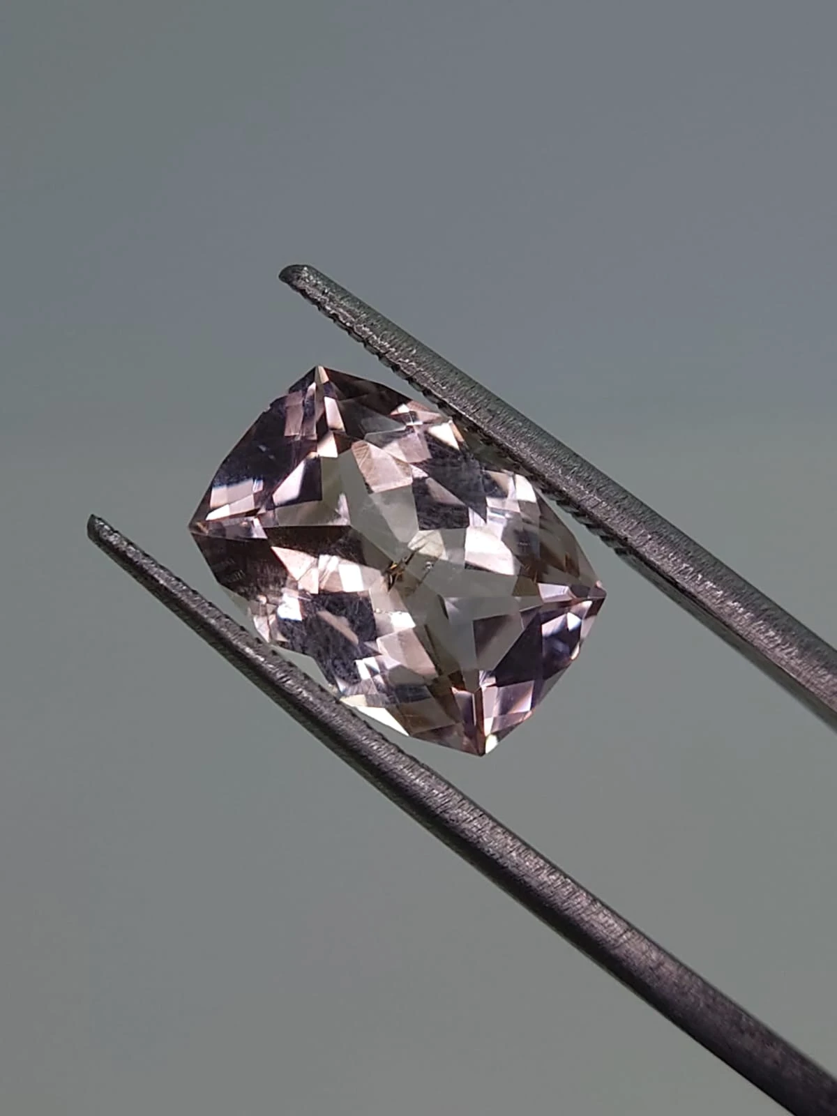 5.06ct Natural Imperial Pink Topaz From Katlang — view 6